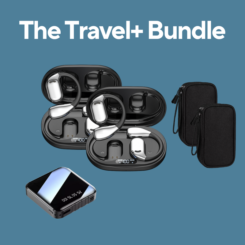 SyncBud™ Travel+ Bundle