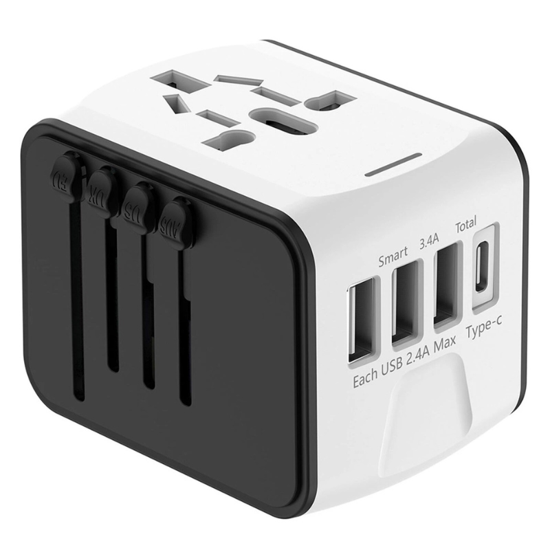 SyncBud™ Universal Travel Adapter