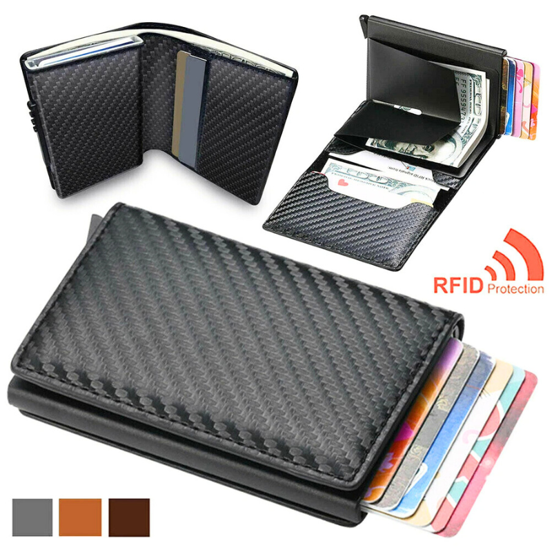 SyncBud™ RFID Blocking Wallet
