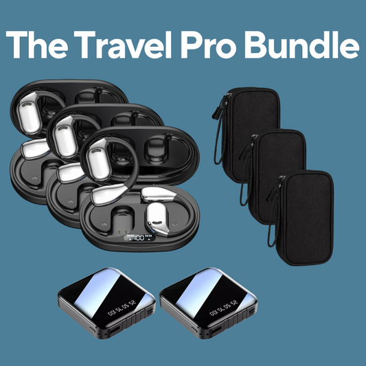 SyncBud™ Travel Pro Bundle