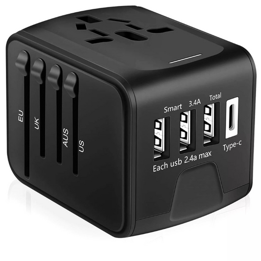 SyncBud™ Universal Travel Adapter