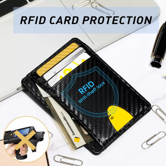 SyncBud™ RFID Blocking Wallet