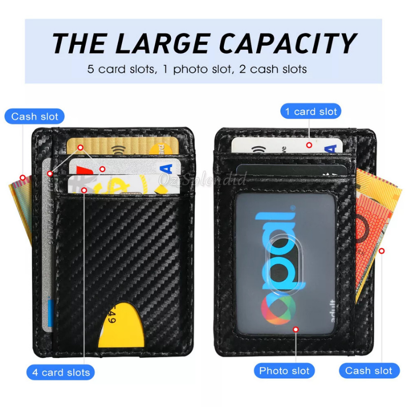 SyncBud™ RFID Blocking Wallet