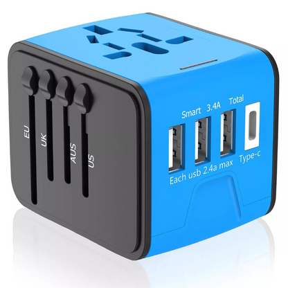 SyncBud™ Universal Travel Adapter