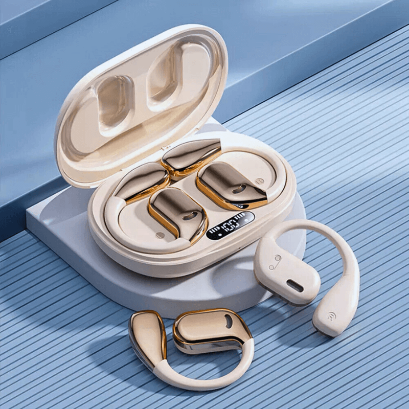 SyncBud™ Wireless Translator Earbuds SyncBud™ Wireless Translator Earbuds