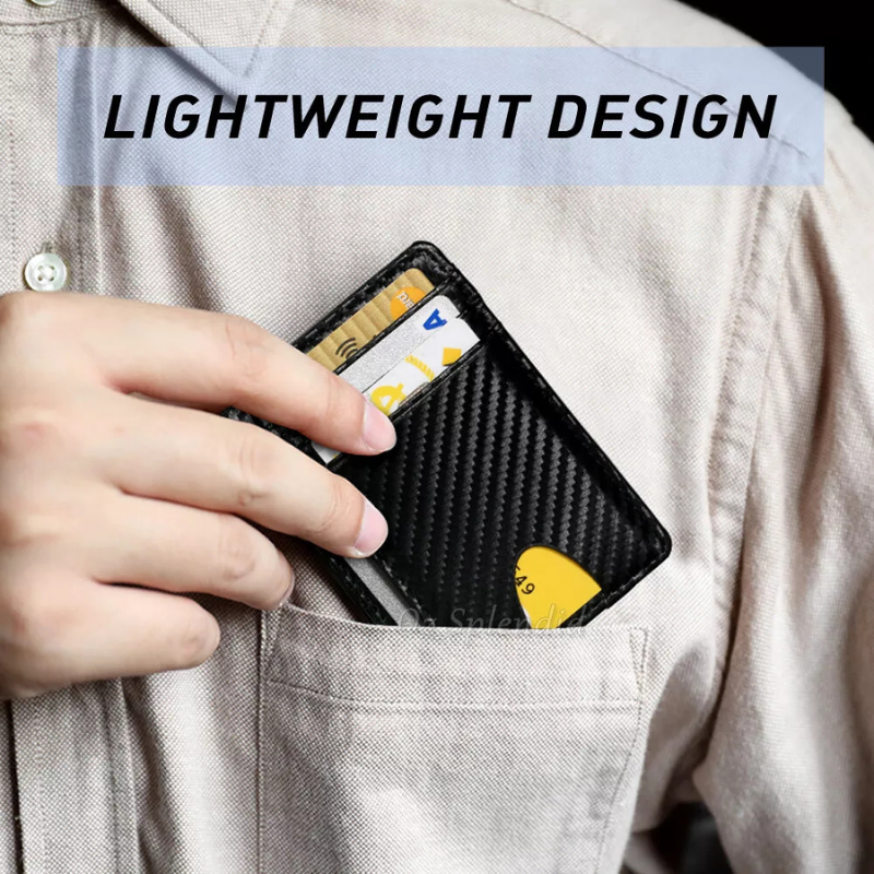 SyncBud™ RFID Blocking Wallet