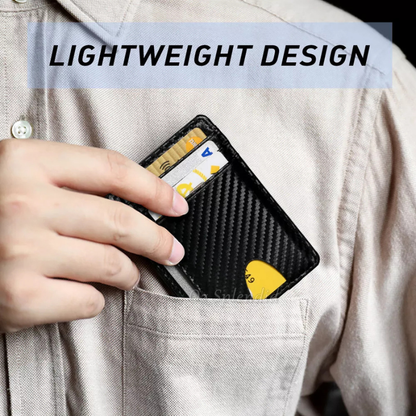 SyncBud™ RFID Blocking Wallet