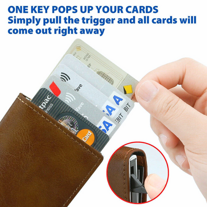 SyncBud™ RFID Blocking Wallet