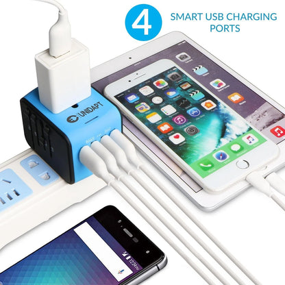 SyncBud™ Universal Travel Adapter